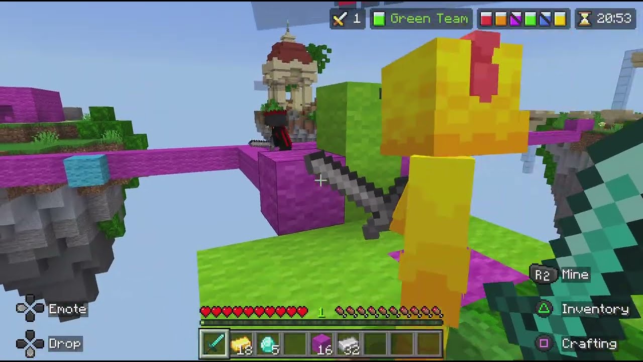 Minecraft Bedwars