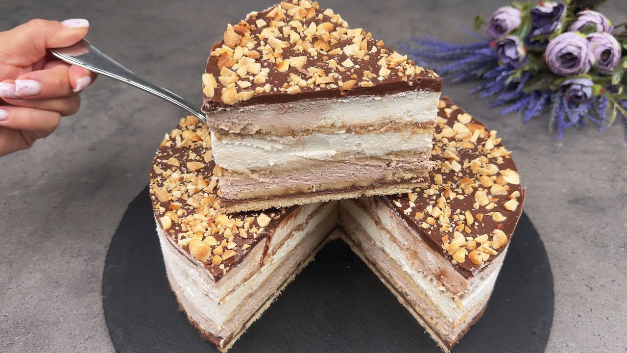 Der leckerste hausgemachte Kuchen!Das ist die Art von Kuchen, die Sie jedes Wochenende backen werden