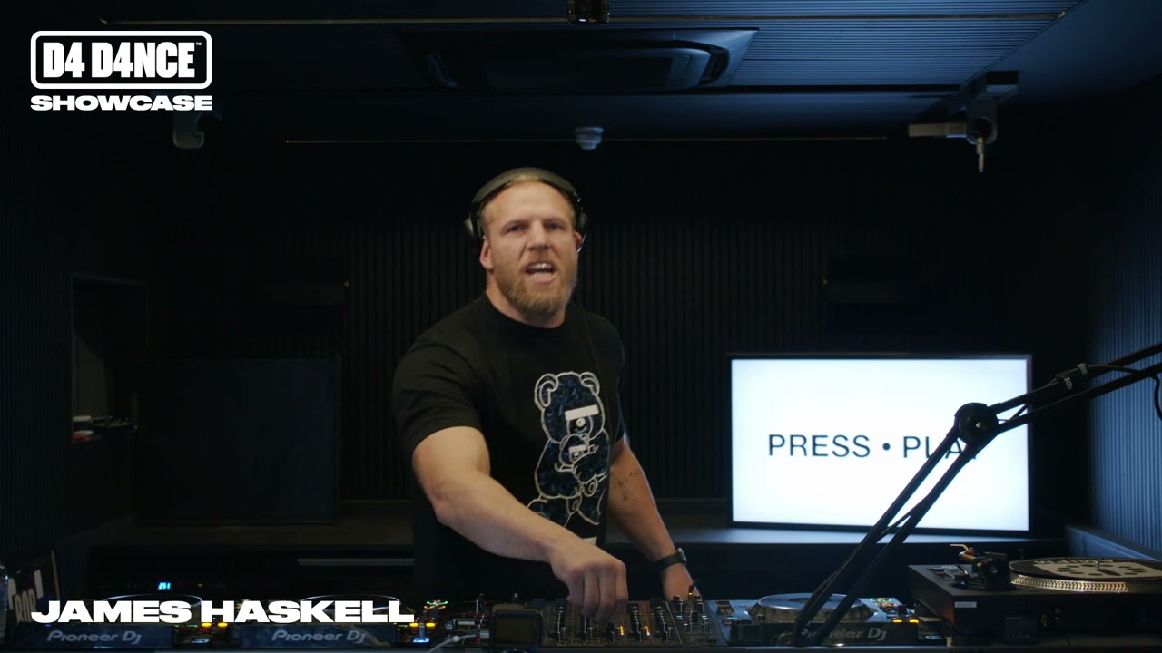 D4 Dance DJ Set Live | James Haskell