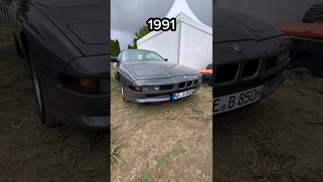 90s V12 LEGEND 🔥 #bmw #oldtimer #automobile #nostalgia #classic #e31