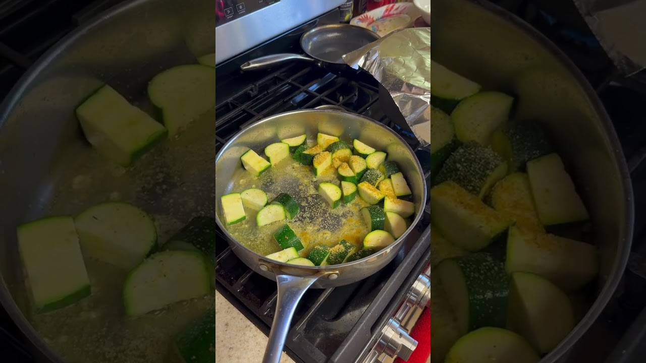 Calabacitas Guisadas o Zuquinis si asi las conoces muy saludables y deliciosas 