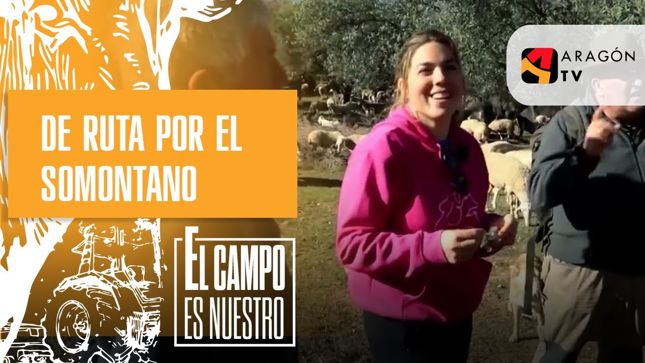 La familia Ballarín sigue de ruta por el Somontano