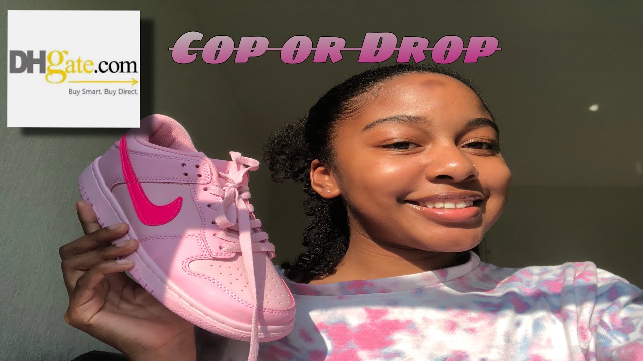 NIKE DUNK LOW TRIPLE PINK REVIEW||DHGATE||Serenity jo-hanna