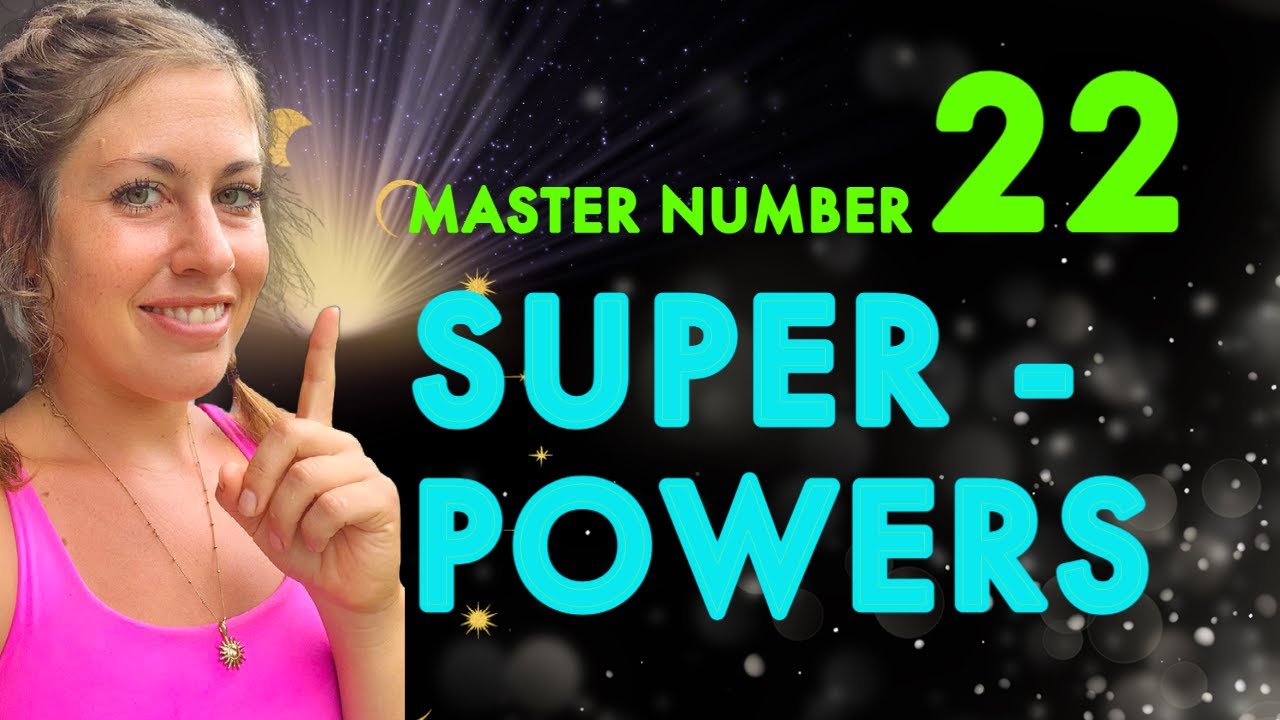 Super Powers of the Master Number 22 💎  #Numerology
