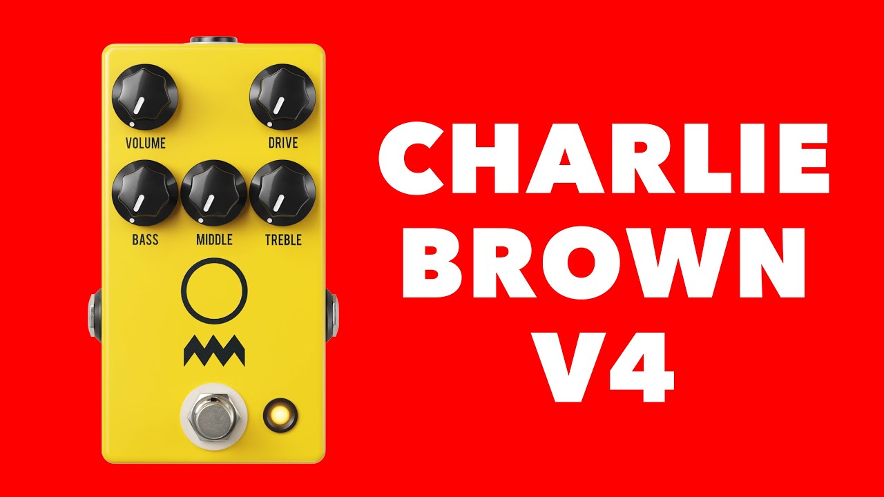 JHS Pedals Charlie Brown V4
