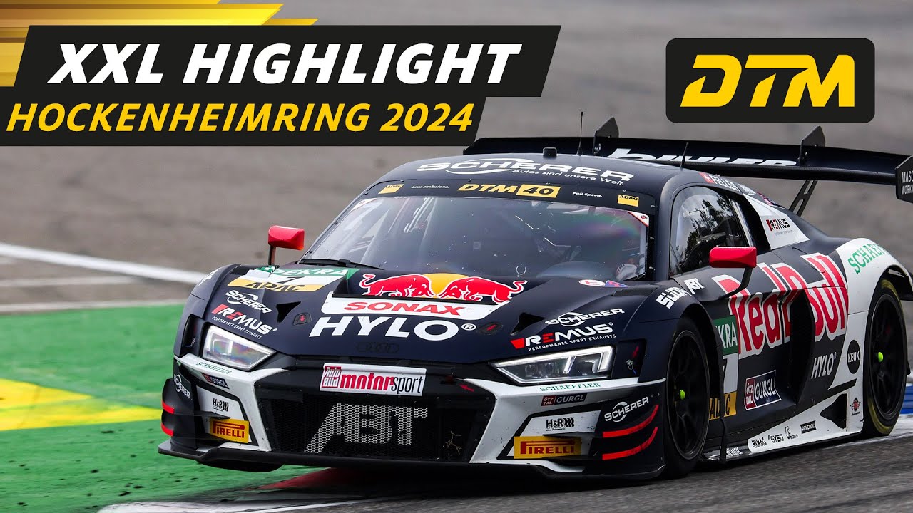 The penultimate showdown 🔥 | Race 1 XXL Highlight | DTM Hockenheimring 2024