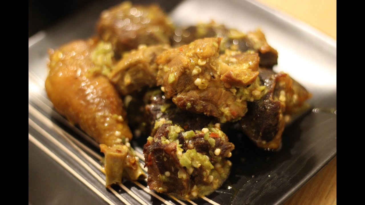 HOW TO COOK ILA ALASEPO (Nigerian Okra Soup Recipe + Assorted Meat)