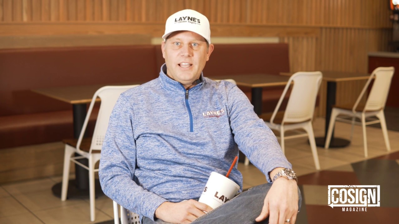 Layne's Chicken Owner, Garrett Reed talks Layne's growth, why he likes the movie The Founder + more