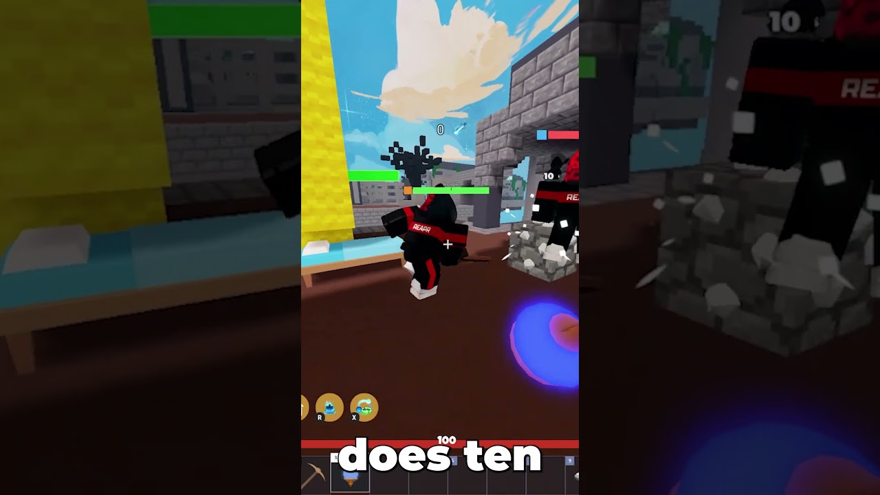 New NAHLA KIT in SEASON 13 of Roblox Bedwars #robloxbedwars #season13