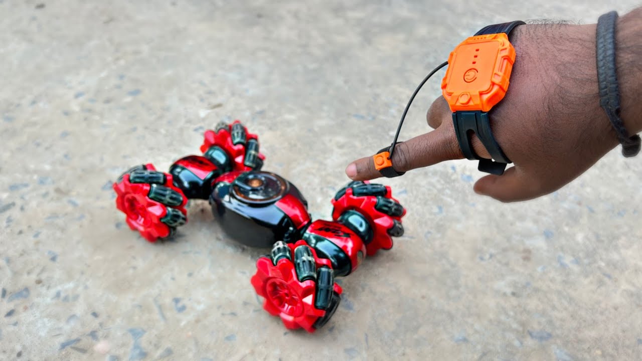 RC Stunt Car Unboxing | Hand Gesture Control Remote Control Car Unboxing | RC Double Sided Car