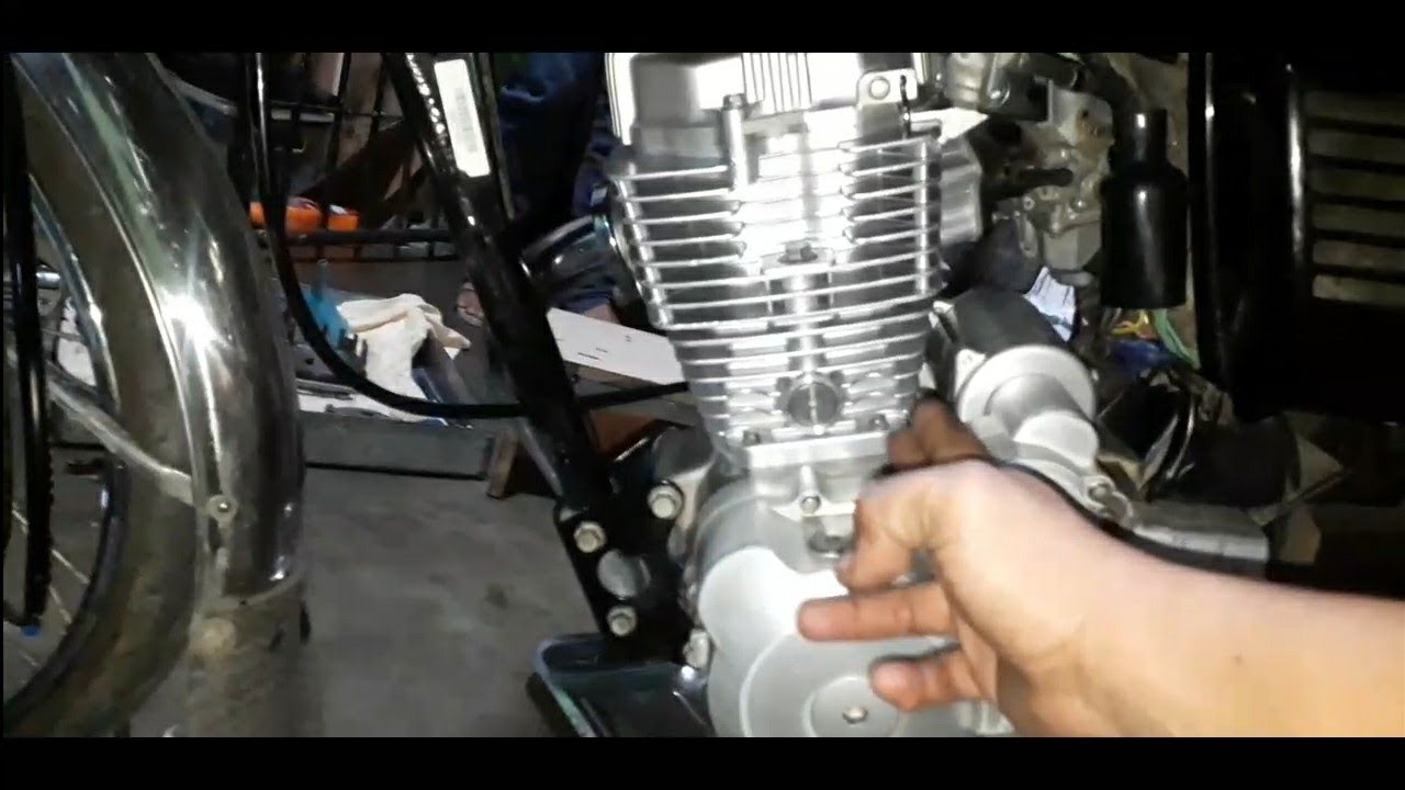 SI BOSS ANTON NG GERONA TARLAC | TMX125 ALPHA CONVERT TO 150CC