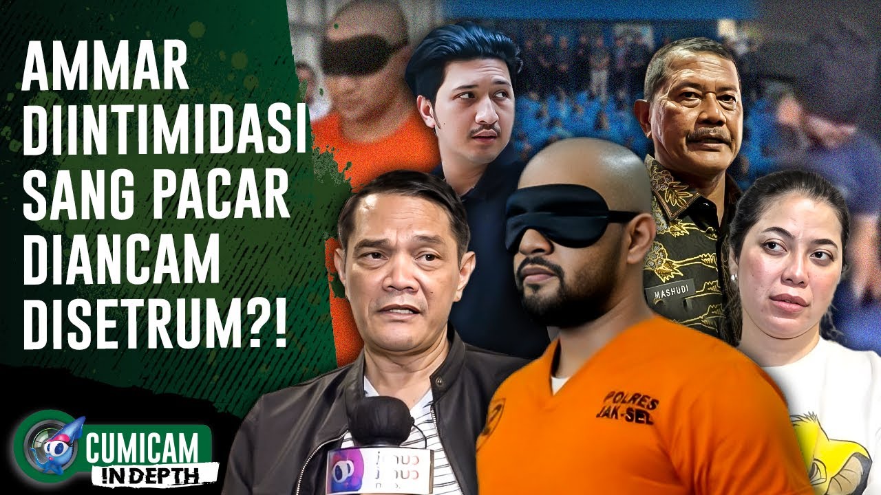 Kesaksian Mengejutkan Ammar Rasakan Intimidasi, Sang Kekasih Juga Diancam Disetrum! | INDEPTH