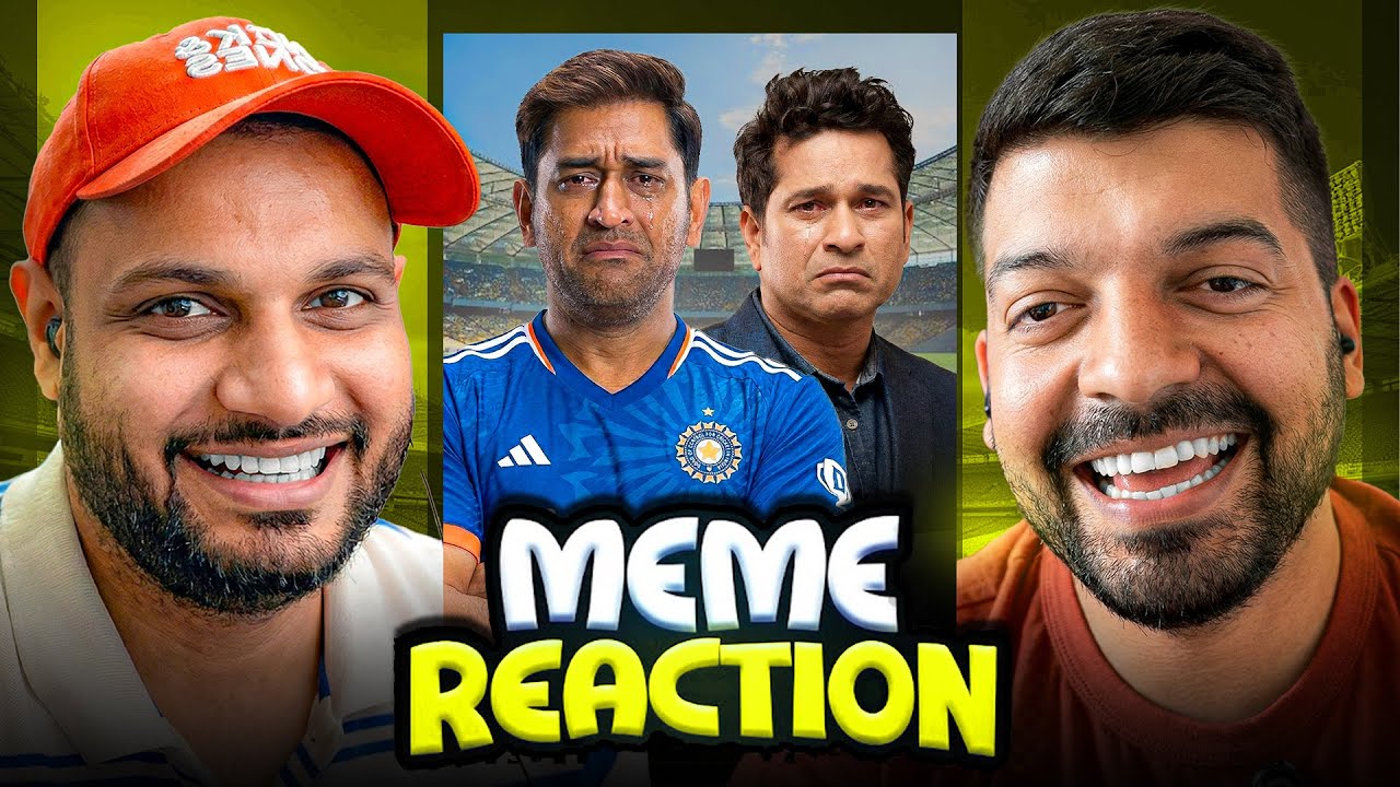 These Dhoni Memes Are Crazy 🤣