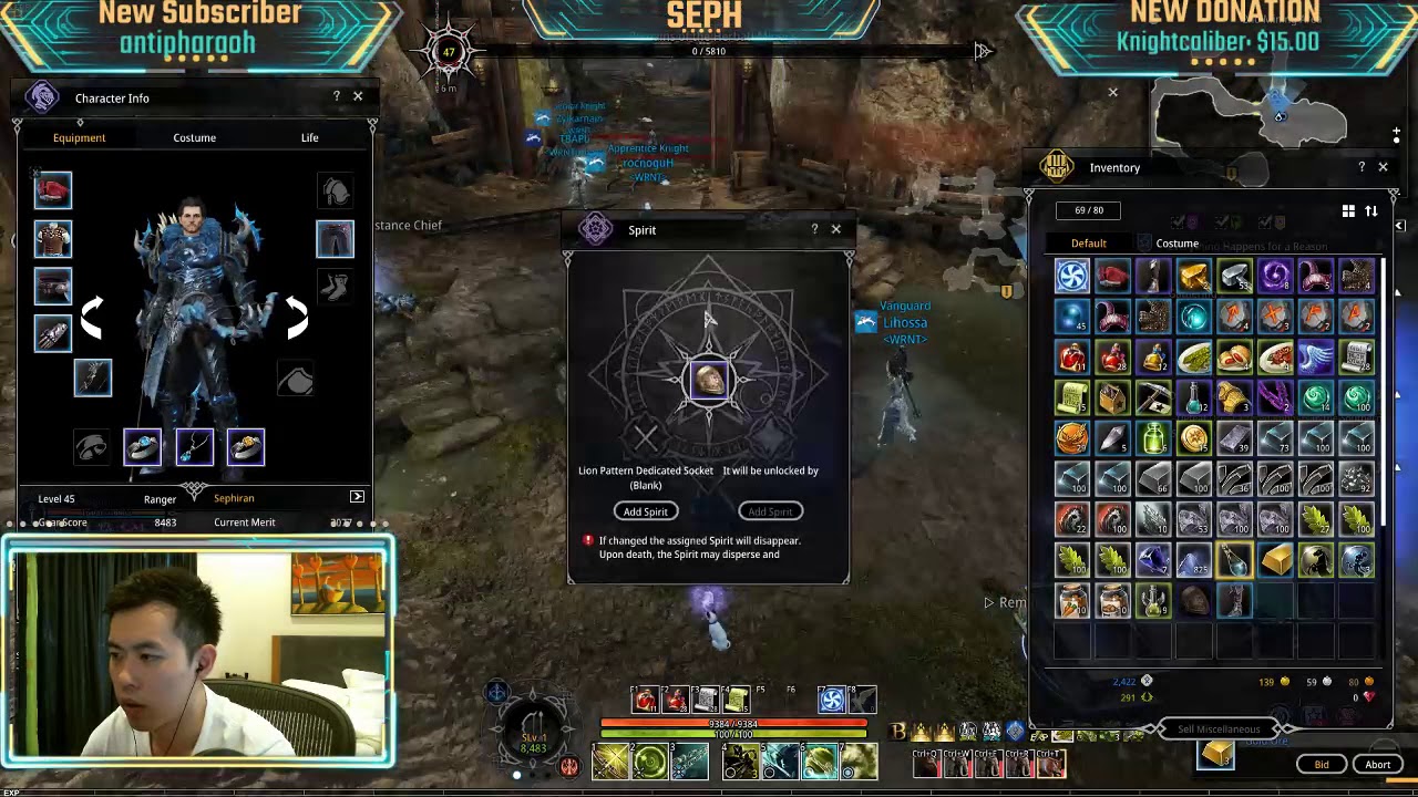 Bless Online - Urutus Mine Elite - Ranger Perspective (SephTVi)