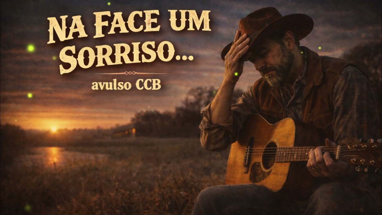 NA FACE UM SORRISO | Avulso CCB | Louvor Country Gospel | Voz de Fé