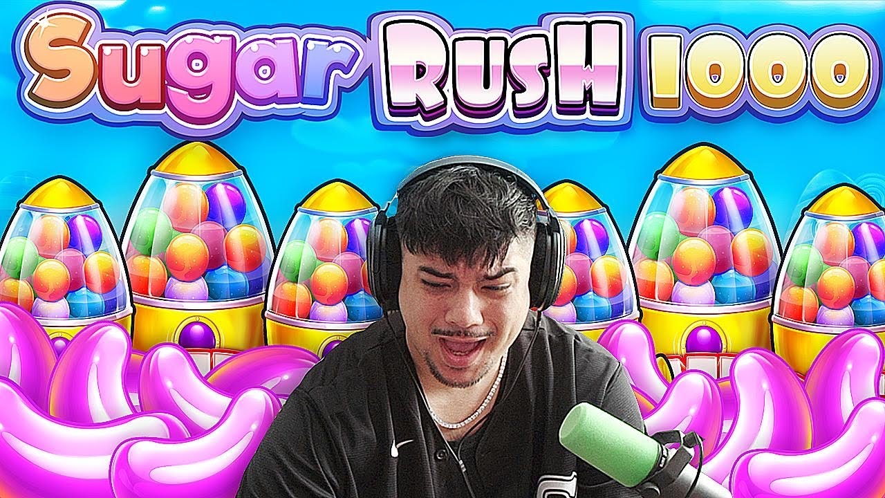 I JUST KEPT GETTING MORE SPINS?! Sugar Rush 1000 bonus buys that never stopped...