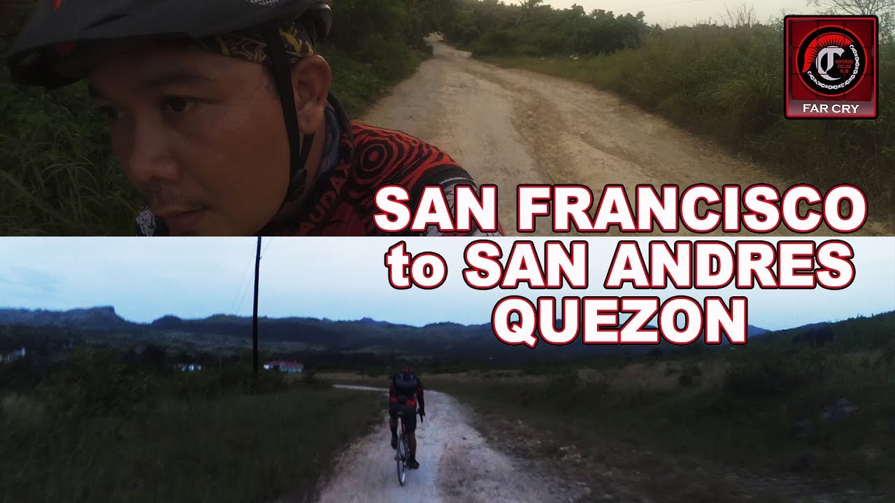 Bike Ride San Francisco to San Andres, Quezon Day 1 Part 3 