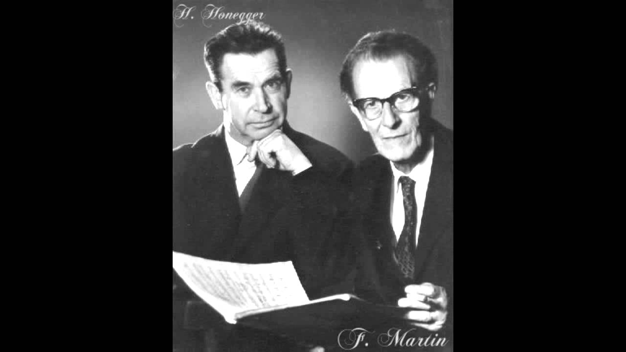 Frank Martin - Ballade Cello & Piano