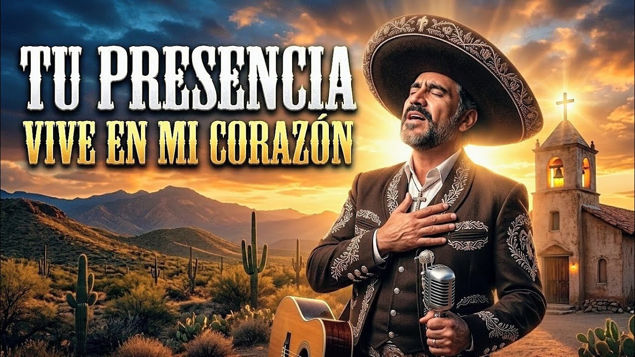 Tu Presencia Vive en Mi Corazón ❤️ | Canción Cristiana Ranchera que Tocará Tu Alma 🙏