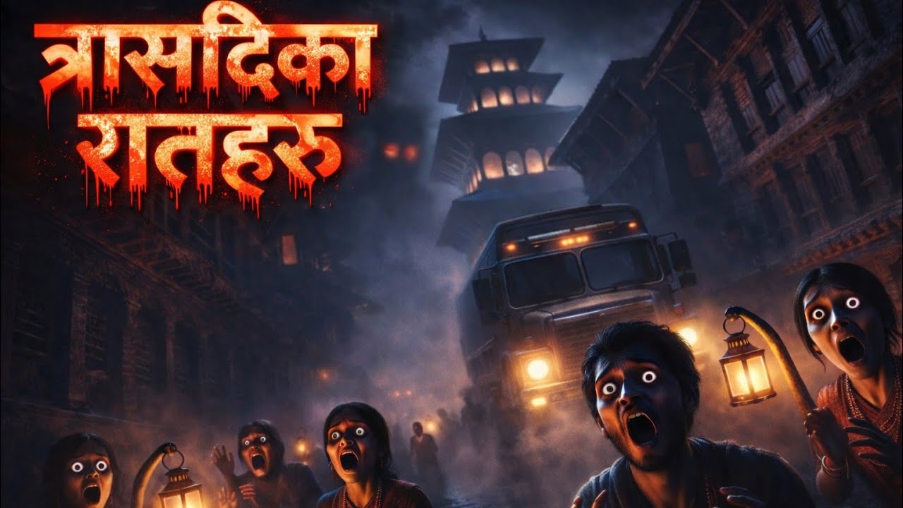 त्रासदीका रातहरुnepali horror story|nepali bhoot katha|nepali katha compilation @SatyayaBhram