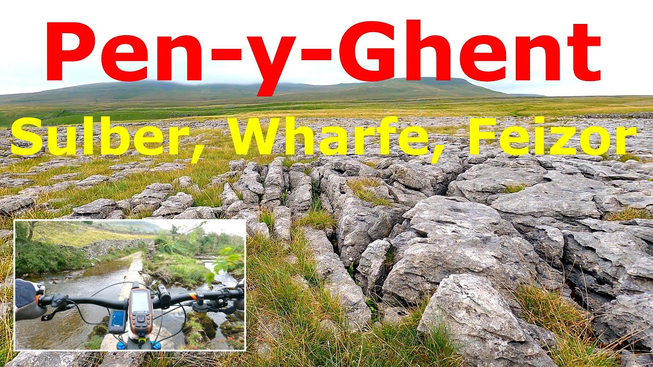 Pen-y-Ghent tour & Sulber, Wharfe, Feizor, EMTB