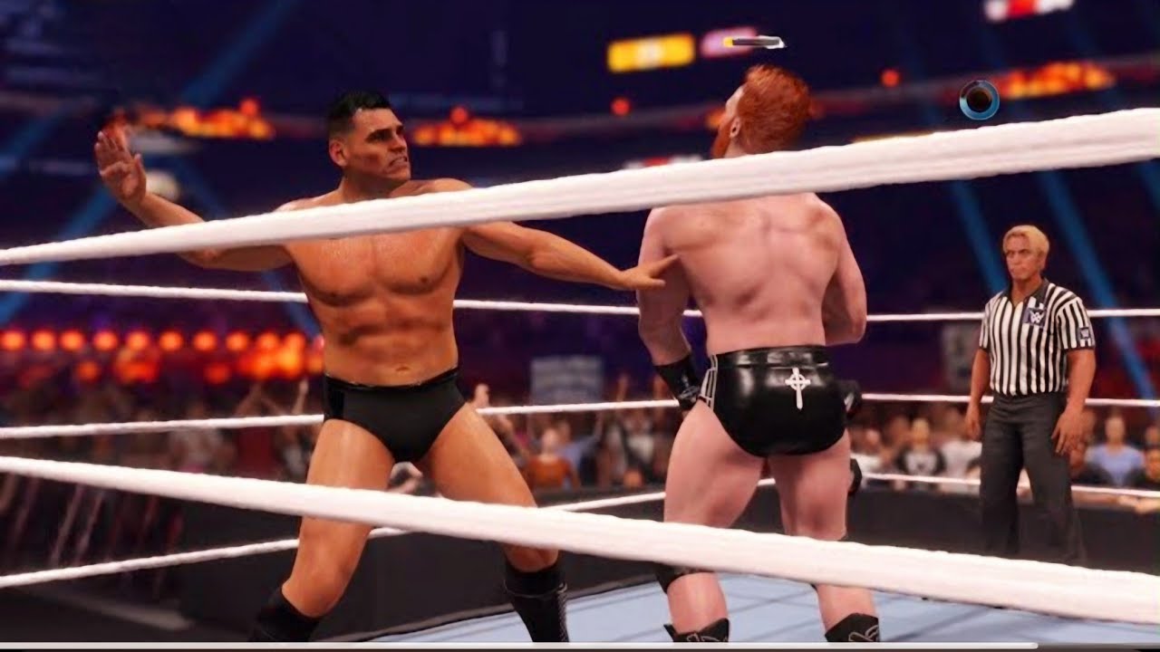 WWE 2K24 Gunther vs. Sheamus Clash at the Castle 2022