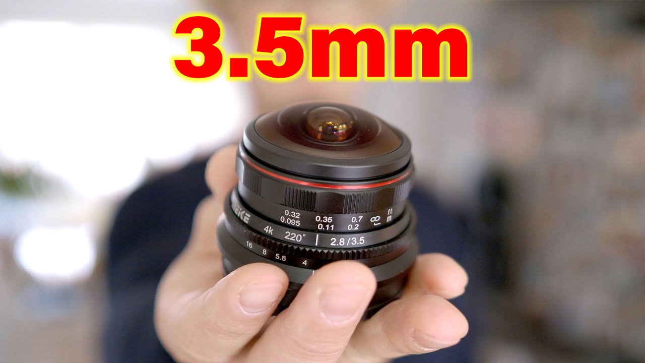 Meike 3.5mm F2.8 for M43, The 