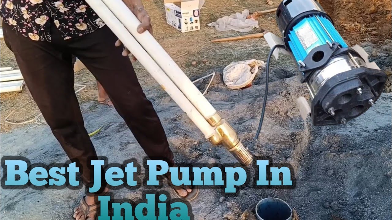CRI Jet Pump Installation | Centrifugal Pump Installation | Jet Pump Fitting