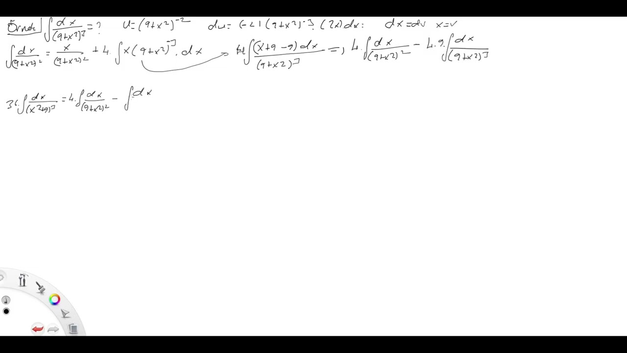 İntegral 11. video