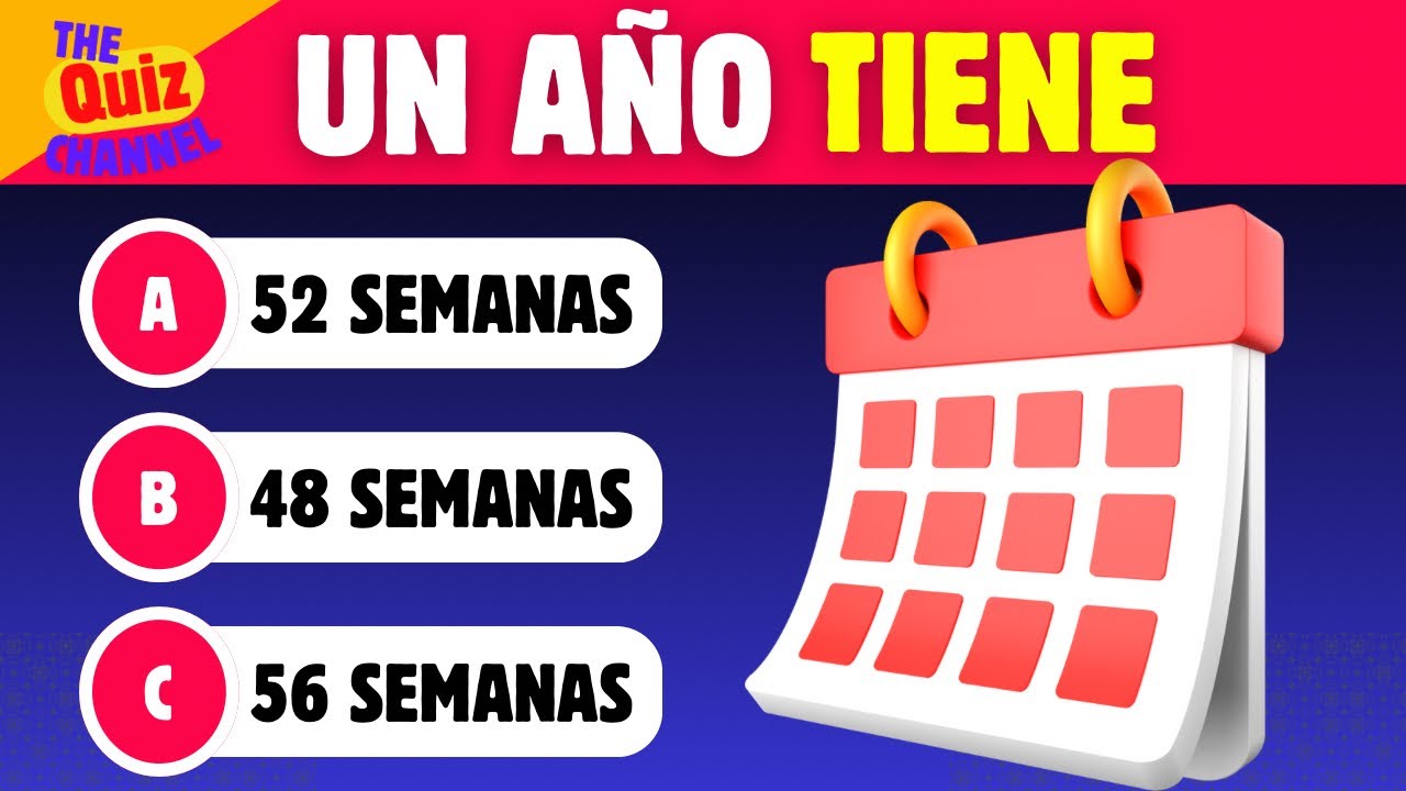 ¿Sabes más que un niño de PRIMARIA? 👀🤔| Trivia de 50 Preguntas ✅