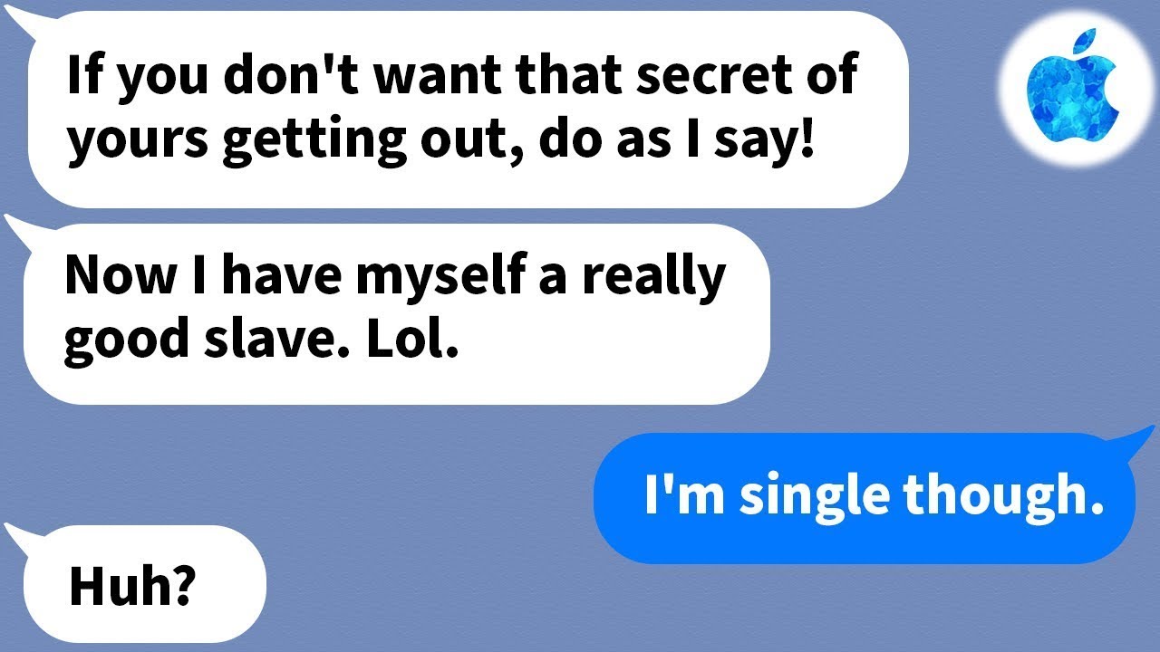 【Apple】Assuming that she had seen me cheating, this woman is now saying I have to be hers...