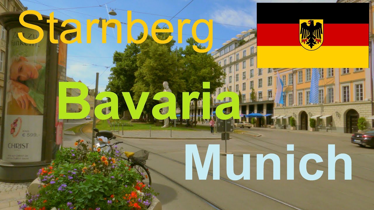 Bayern : Fahren in Starnberg und M&uuml;nchen