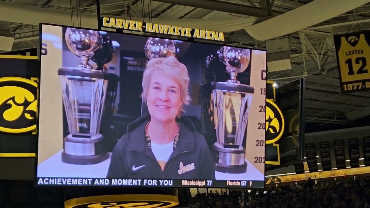 video tribute to Caitlin Clark