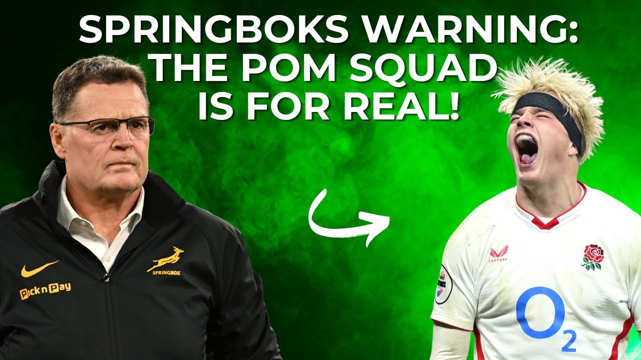 England Are Becoming Dangerous… Are the Springboks Ready?