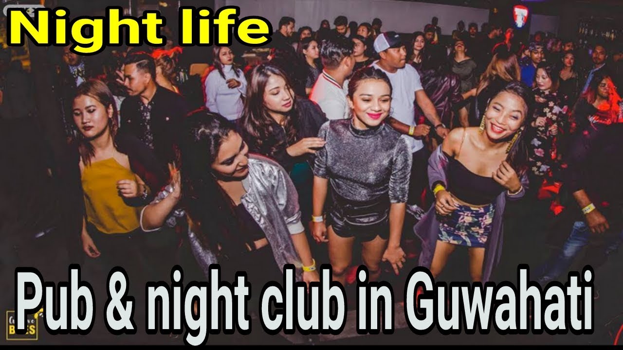 Night Life in Guwahati || Guwahati pub & night clubs, Dunkin oza #TravellersHub #GuwahatiNightLife