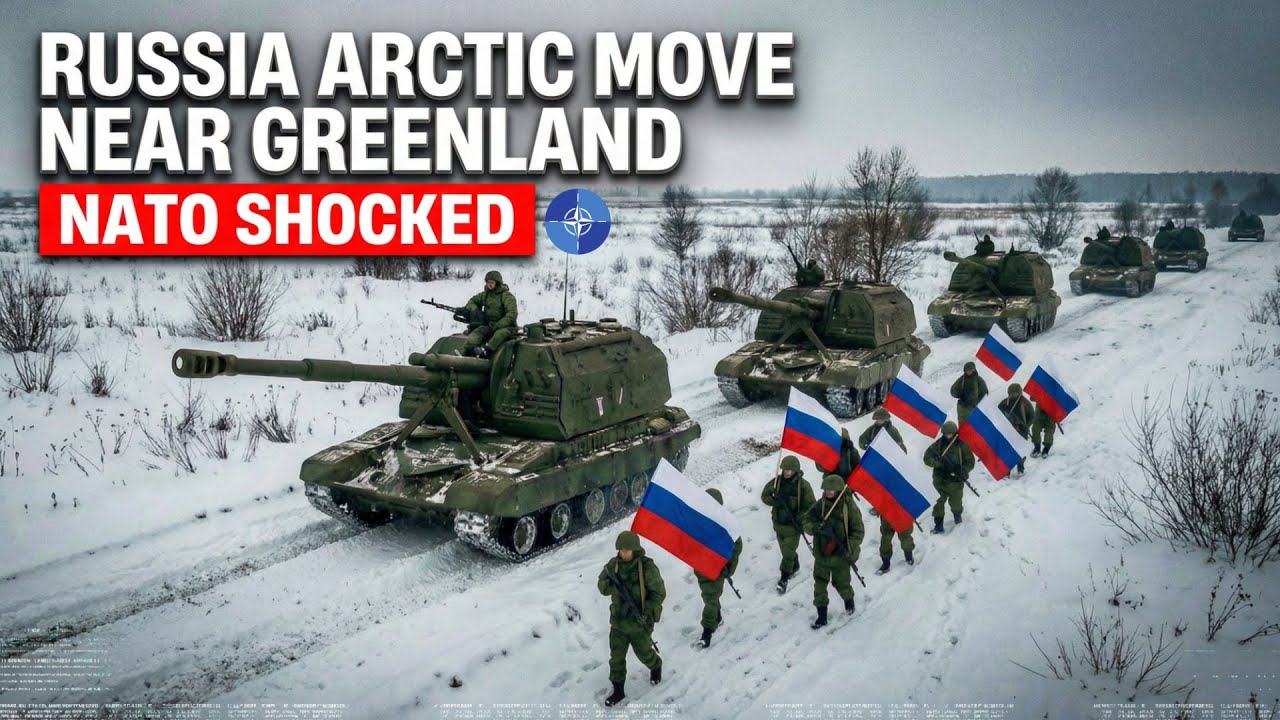 Russia’s Secret Arctic Move Near Greenland — NATO Was Not Expecting This