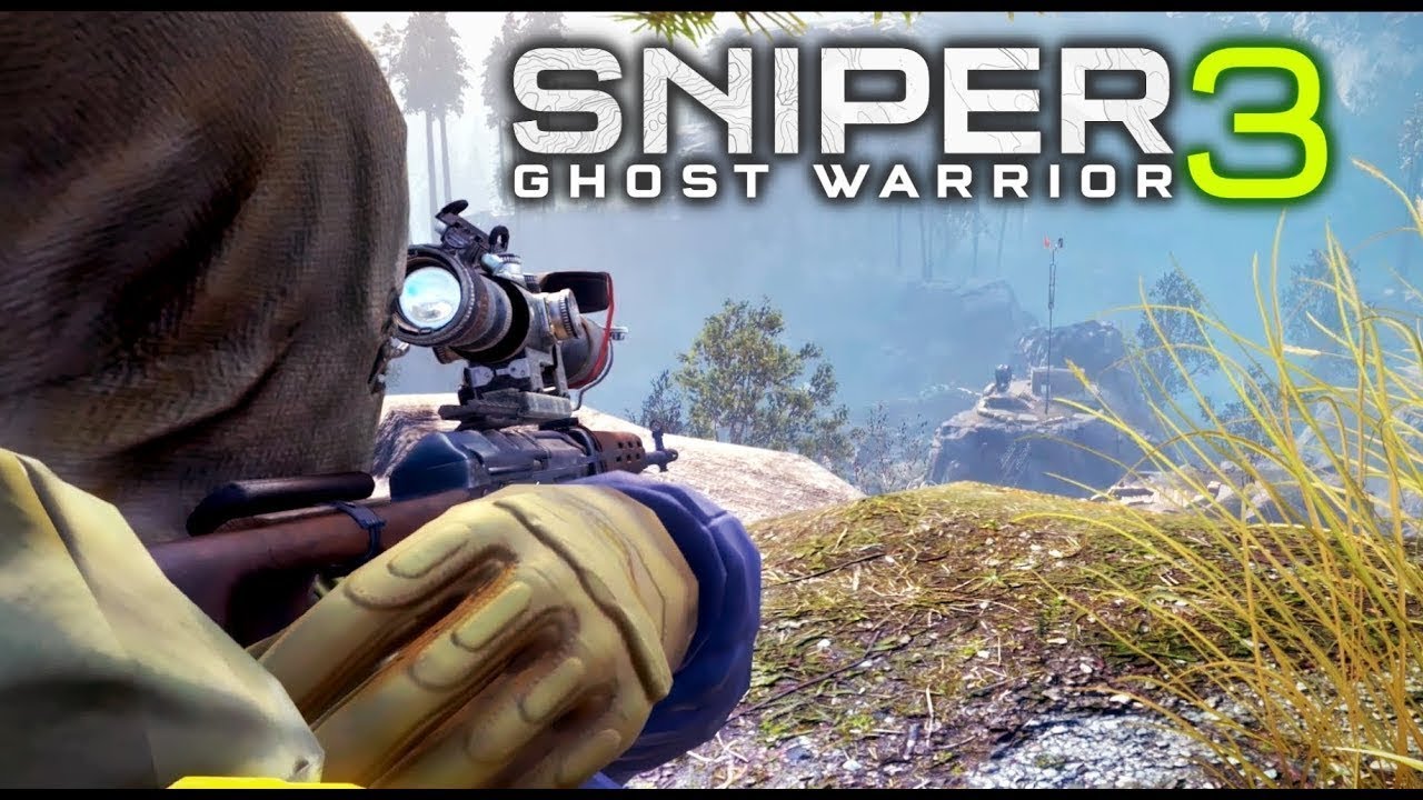 Cover the Agent Mission Complete! | Sniper Ghost Warrior 3 Full Walkthrough #sniperghostwarrior