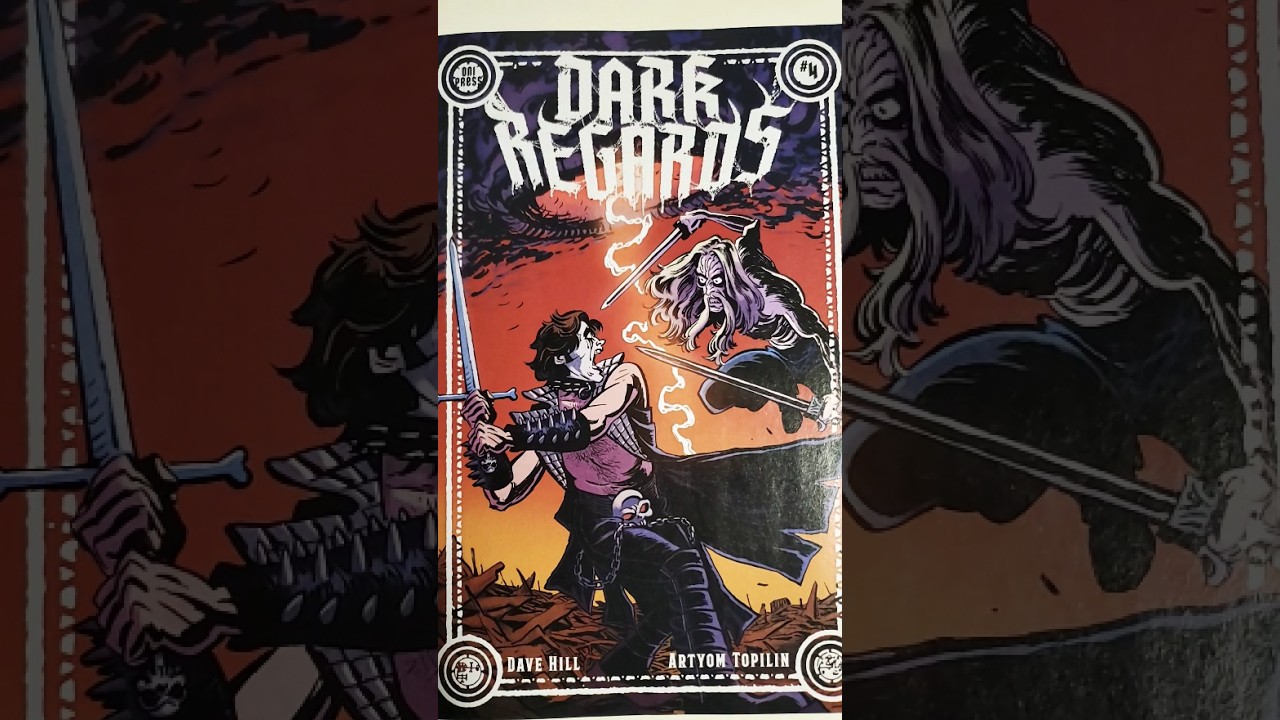Dark Regards 4, from Oni Press, Review #comicbooks #heavymetal #darkregards #onipress #davehill