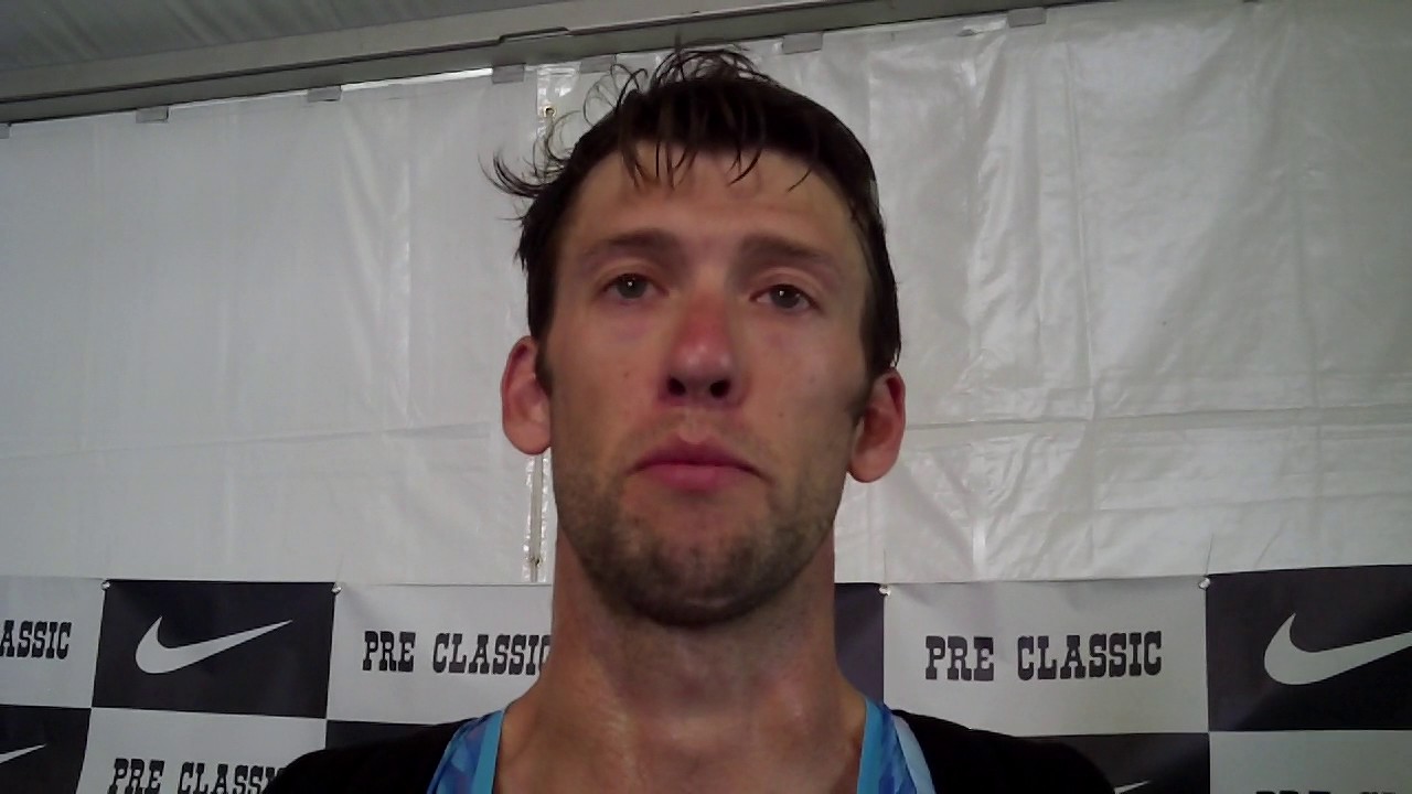 Andrew Wheating feeling good, says this is the healthiest he's been since 2010