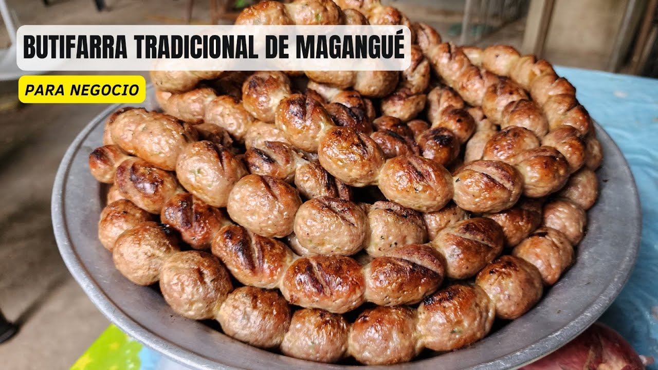 BUTIFARRA DE POLLO PARA NEGOCIO