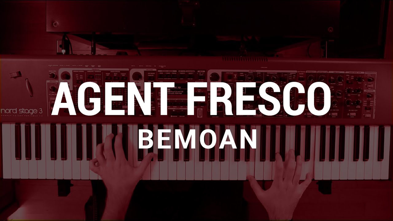 AGENT FRESCO - Bemoan (Piano cover + Score)