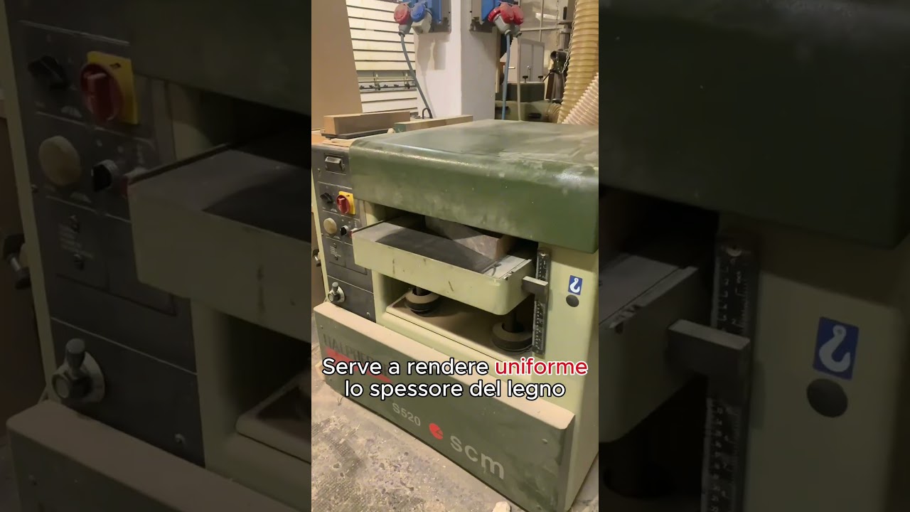 PIALLA a SPESSORE, a cosa serve?