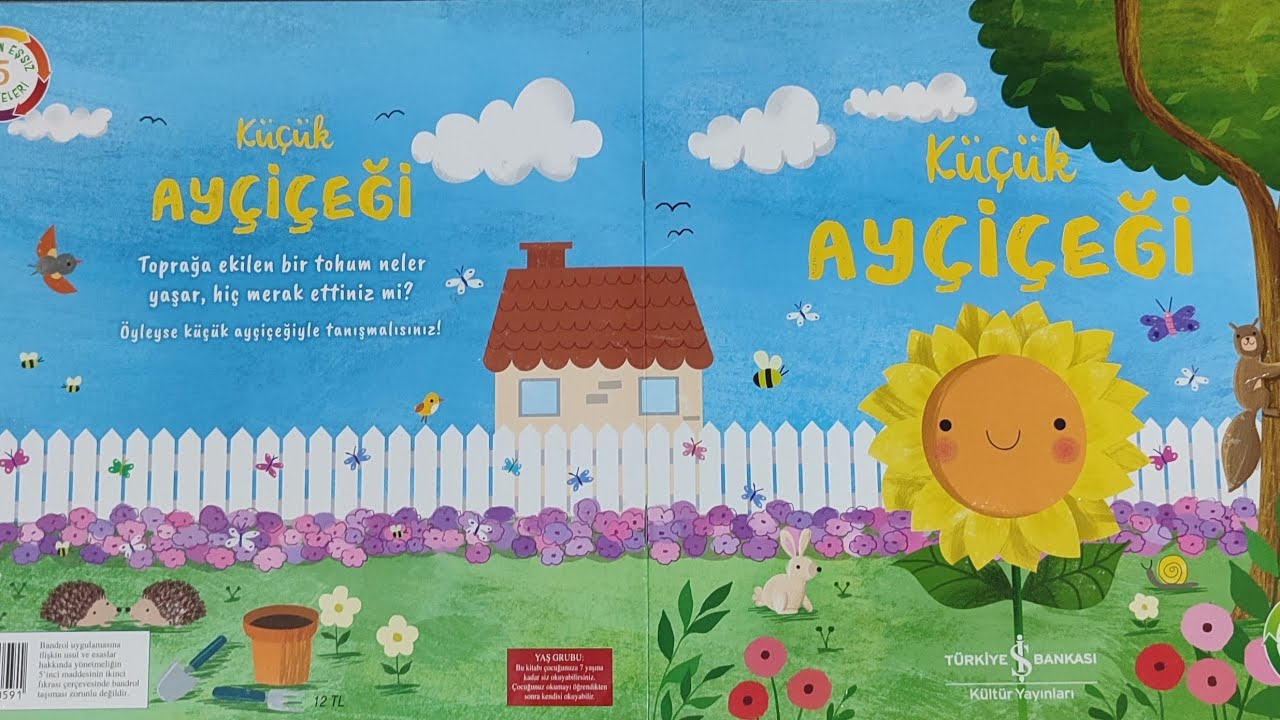Küçük Ayçiçeği (Sesli Kitap)