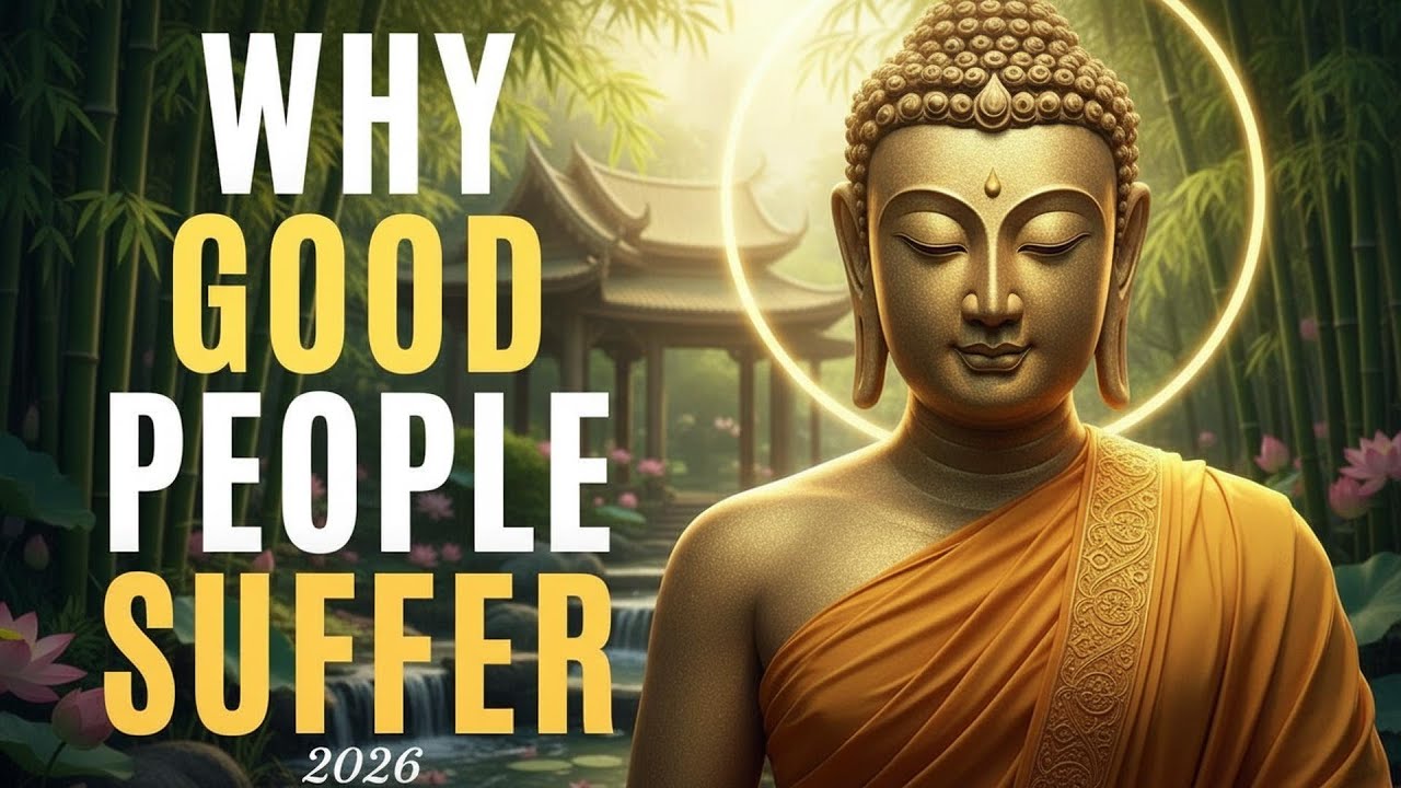 Why Good People Suffer: 9 Spiritual Tests Revealed | Buddhist Teachings for Mental Healing