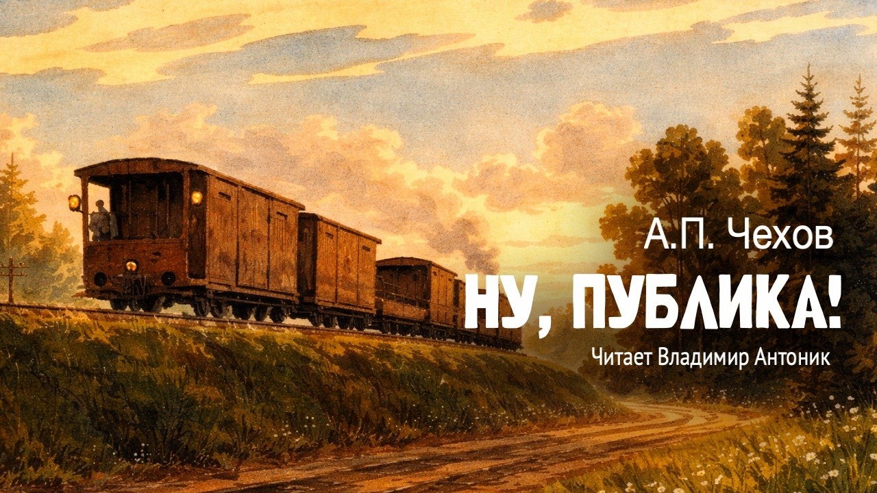 &laquo;Ну, публика!&raquo;. А.П. Чехов. Аудиокнига. Читает Владимир Антоник