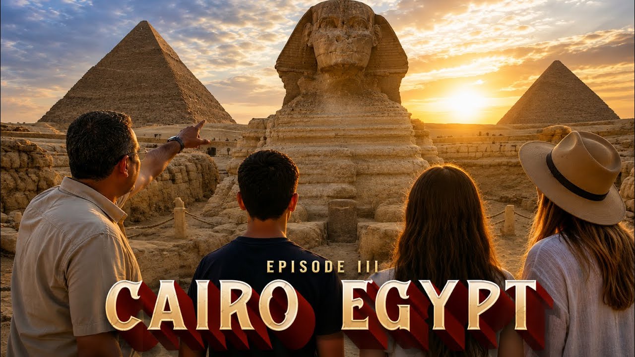This is Egypt | Cairo, Egypt 2025 🇪🇬 | EP03 | Highlights | Family Adventures