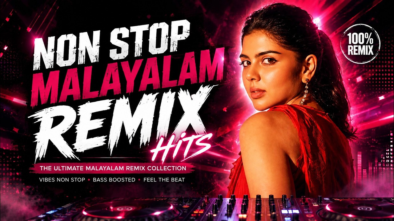 🔥MALAYALAM NONSTOP REMIX🔥| MALAYALAM REMIX SONG COLLECTION 2026 | DJ SONGS Mixes