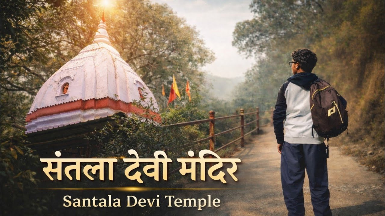 Safar Jo Dil Tak Pahunch Gaya || Santala Devi Temple Trek || Dehradun || Arzoo Uttarakhandi 