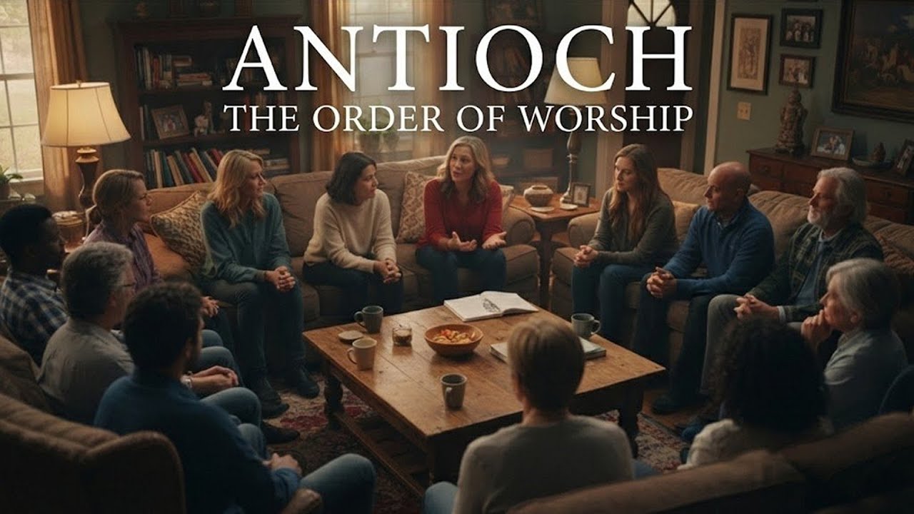The Commands of Jesus (Part 31) Antioch: The Order of Worship
