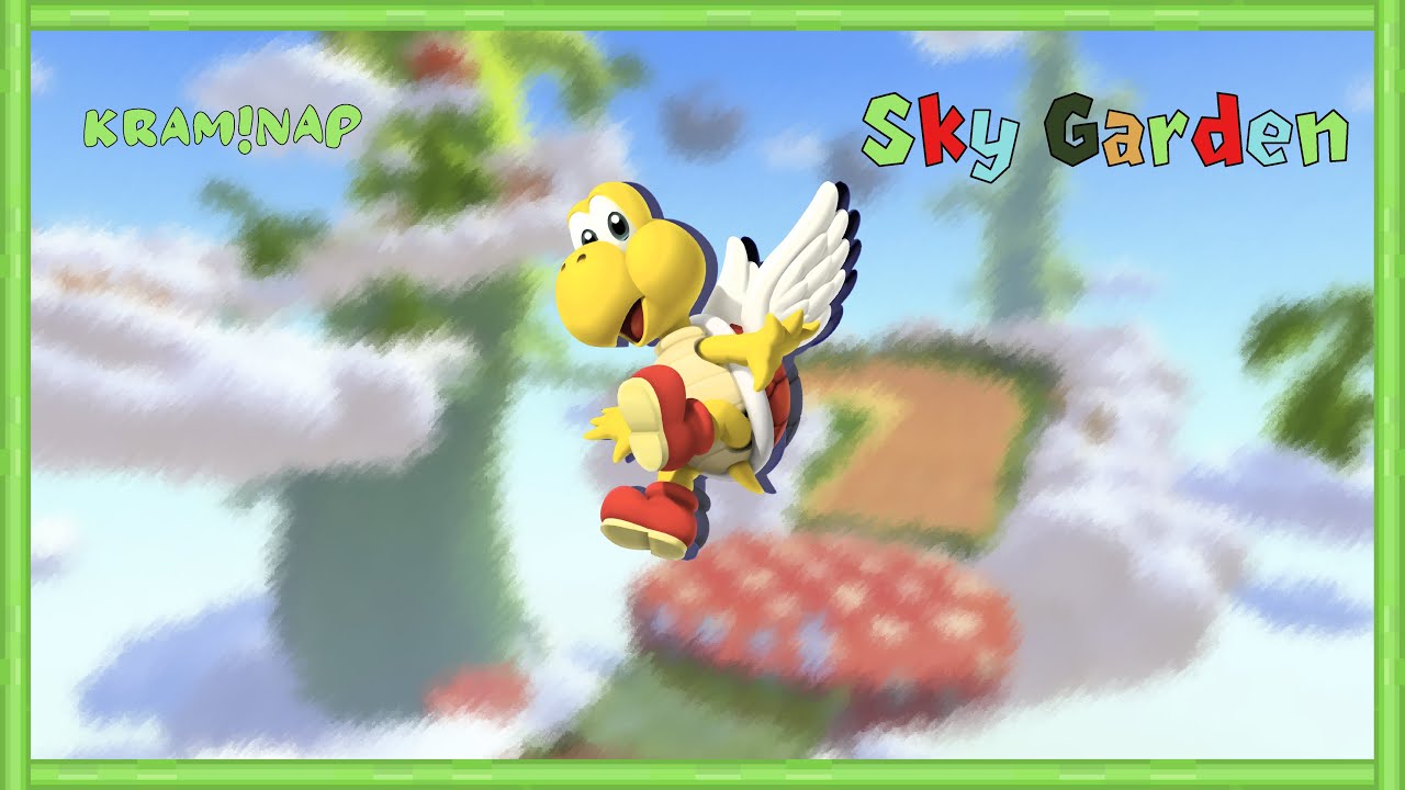 kraminap - Sky Garden (from Mario Kart: Super Circuit) [Remix]